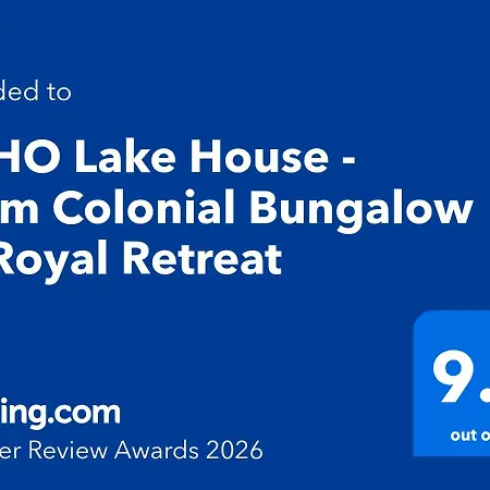 Ekho Lake House - From Colonial Bungalow To Royal Retreat-3